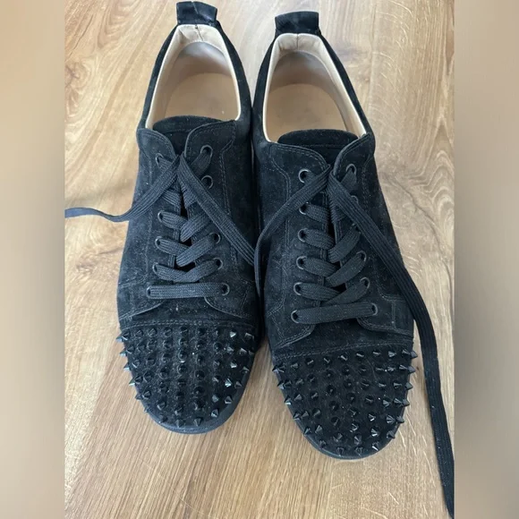 Louis junior spikes veau velours hotsell